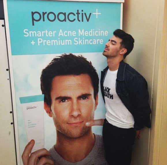 Adam Levine Proactiv Ad