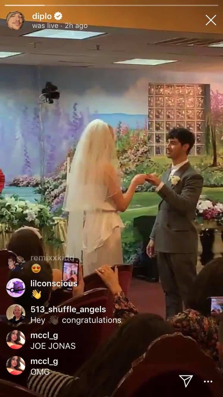 Sophie Turner and Joe Jonas married in surprise Las Vegas wedding