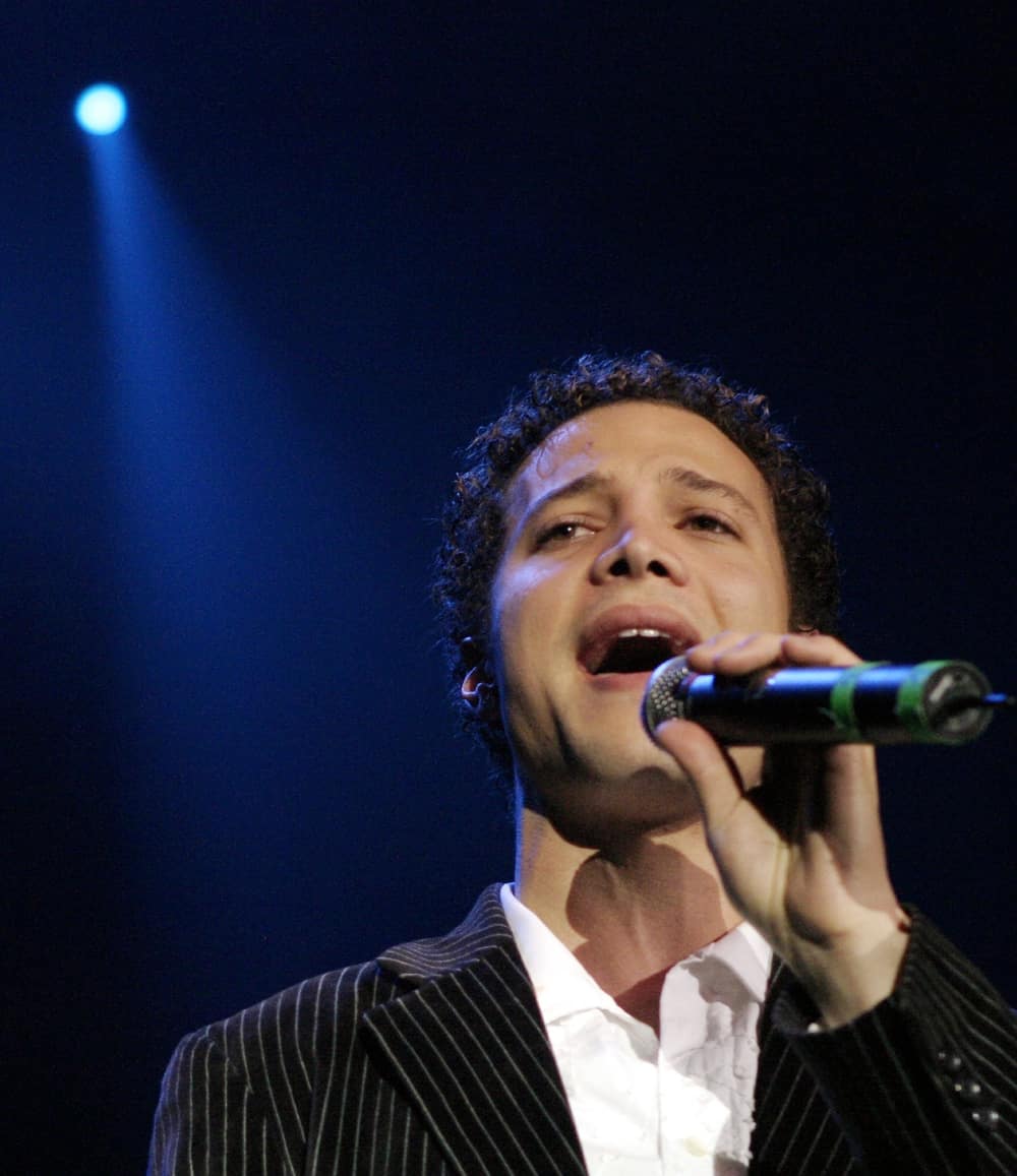 Justin Guarini Did Not Sleep With Paula Abdul - Socialite Life