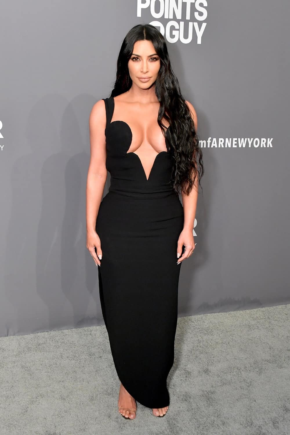 Kim Kardashian amfAR New York Gala 2019 - Arrivals