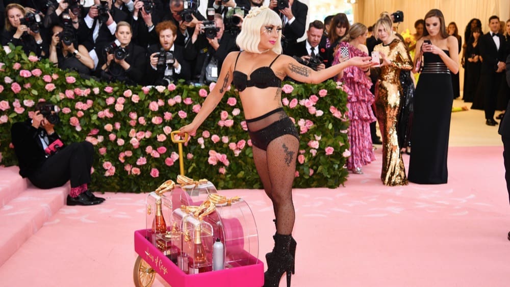 Image result for lady gaga met gala