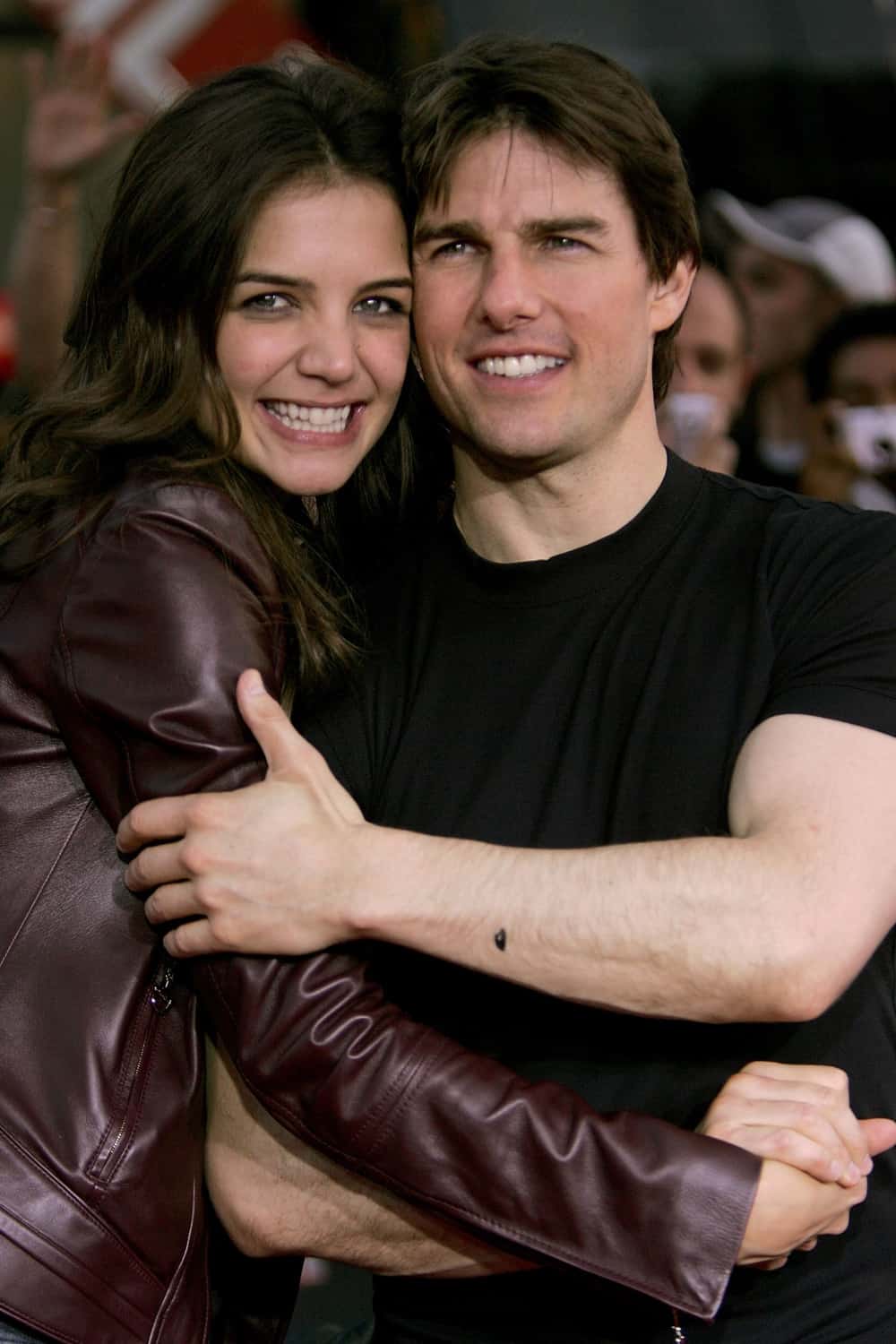 Том круз жена. Tom Cruise and Katie holmes. Том Круз с женой 2019. Том Круз с женой 2003.