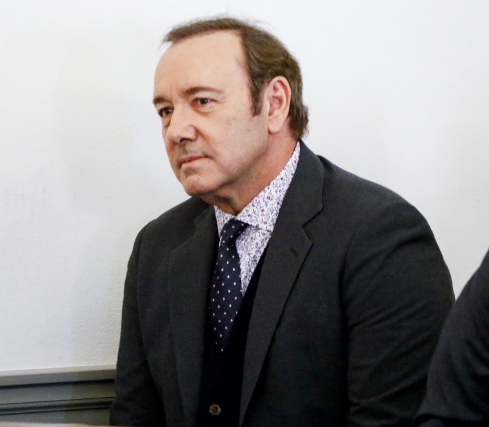 Kevin Spacey Arraigned On Sexual Assault Charge