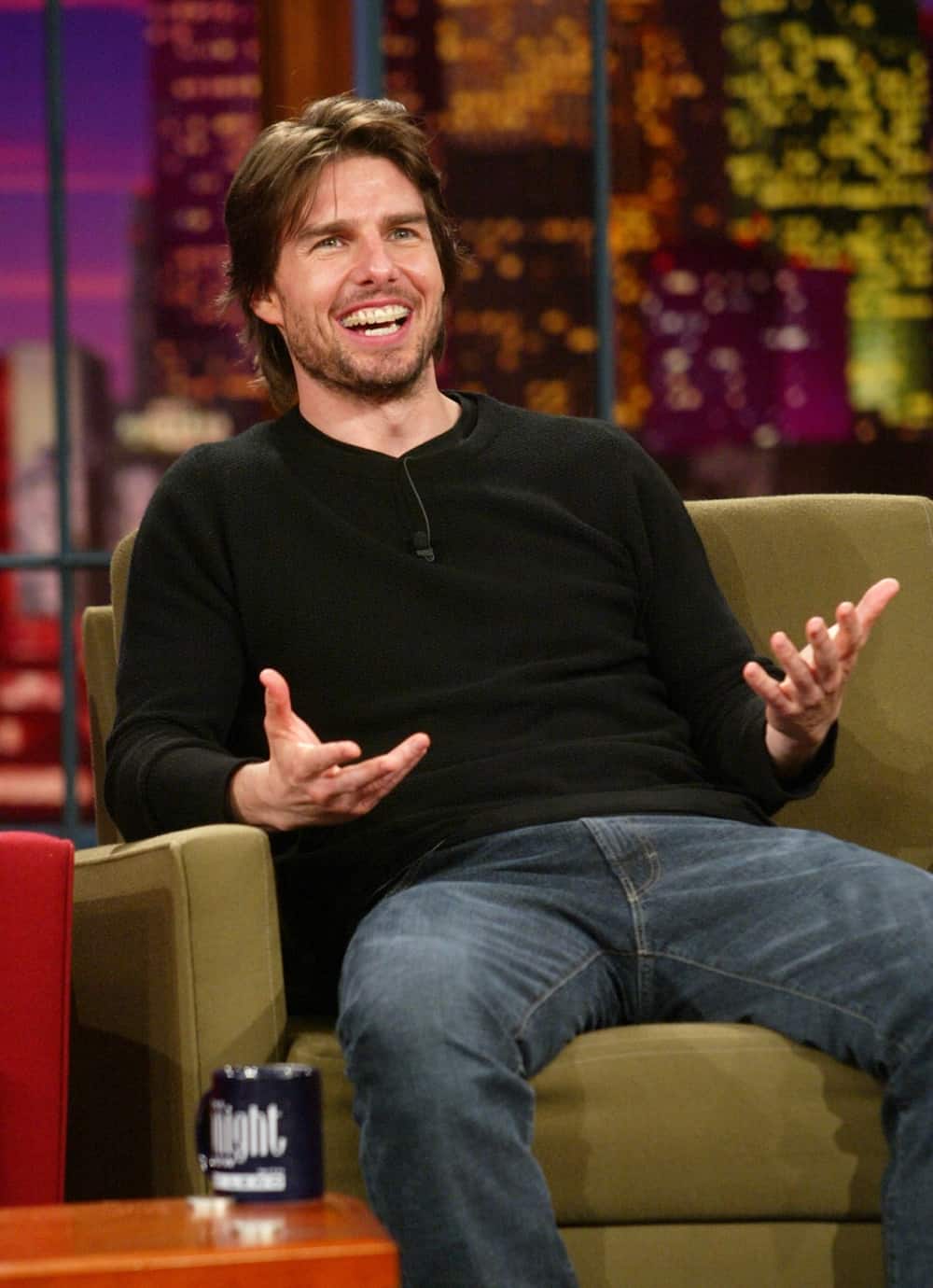 The Tonight Show with Jay Leno-Tom Cruise