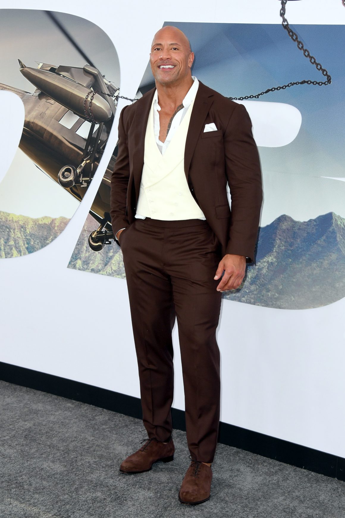 Premiere Of Universal Pictures' "Fast & Furious Presents: Hobbs & Shaw" - Red Carpet