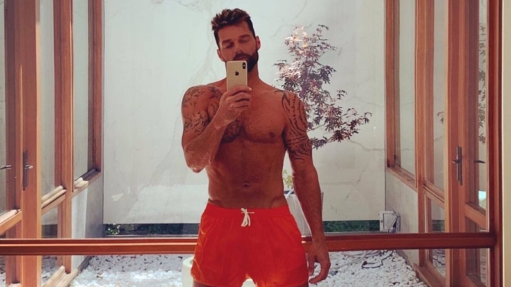Ricky Ricky Last Twitter LGBTQ Celebrity Tweet Roundup: Ricky Martin, Dan Levy, Lena Waithe ...