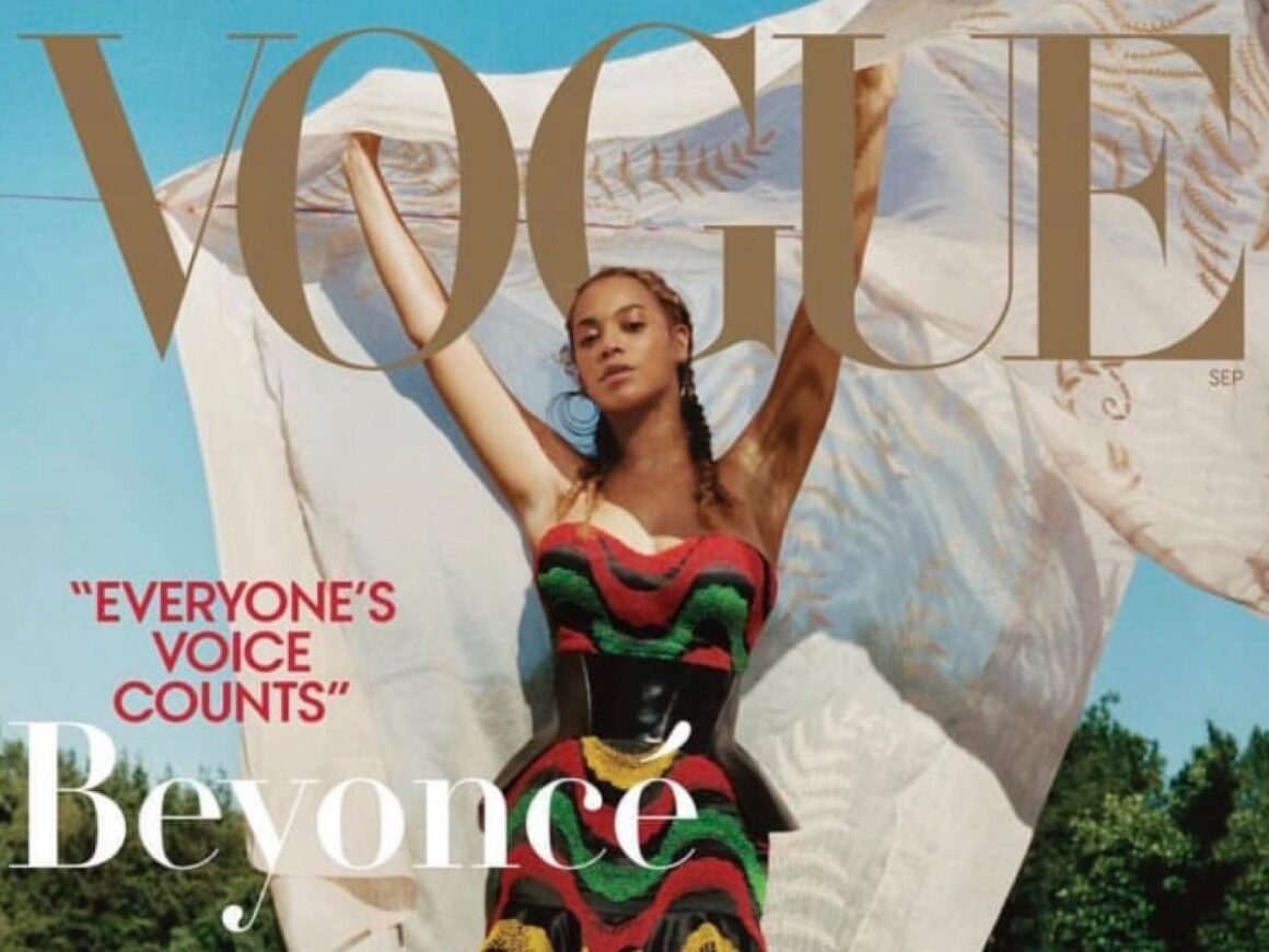 Vogue's Portrait of Beyoncé Is Going in the National Portrait Gallery ...