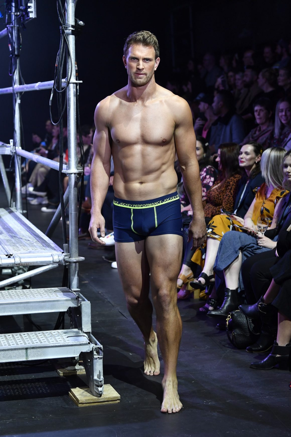 Shirtless Rugby Players Hit The Runway For Jockey New Zealand Fashion Week Socialite Life