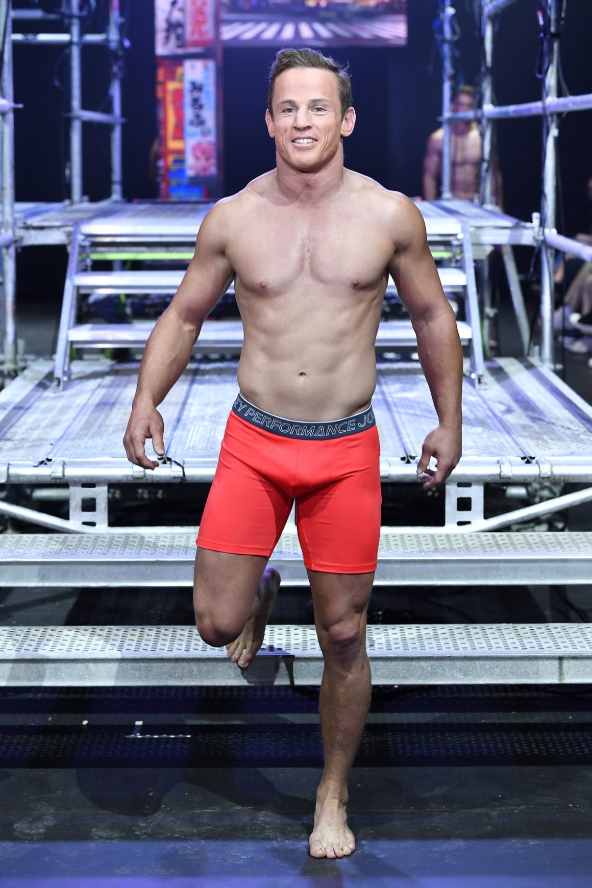 Shirtless Rugby Players Hit the Runway for Jockey New Zealan