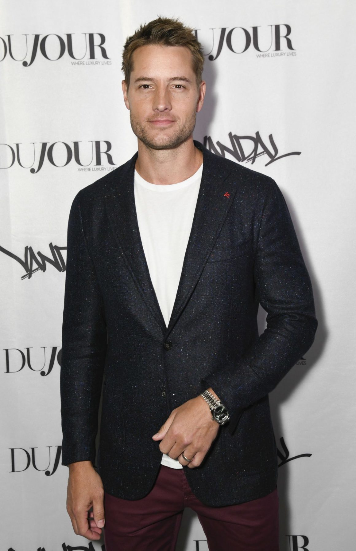 DuJour Media And Jason Binn Celebrate October Cover Star Justin Hartley At Vandal
