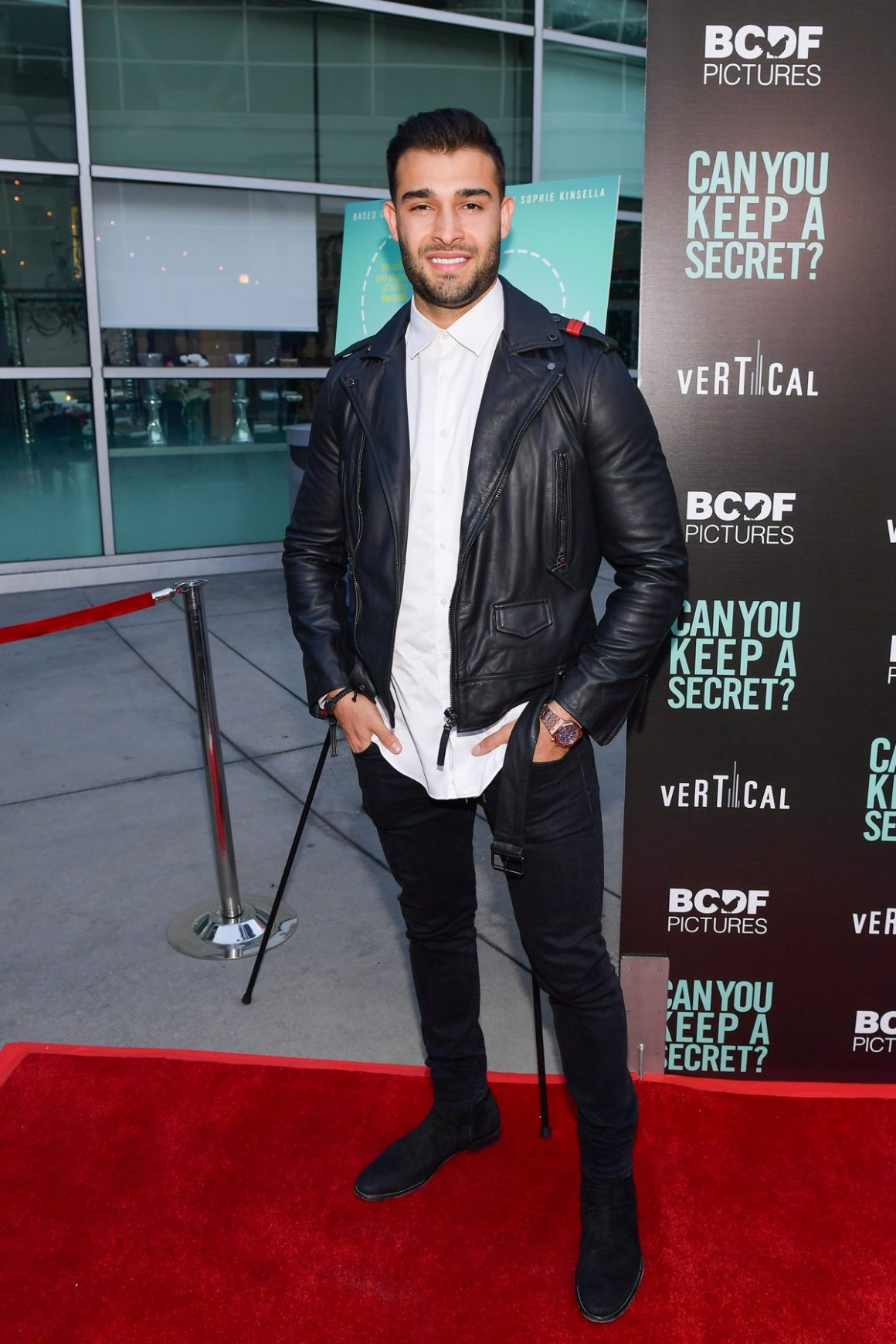 Premiere Of Vertical Entertainment's "Can You Keep A Secret?" - Arrivals