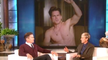 WATCH: Matt Bomer Has More to Say About Keeping His Junk in a Sock — SL