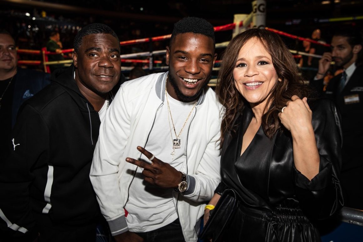 Rosie Perez, Tracy Morgan, Chris Colbert