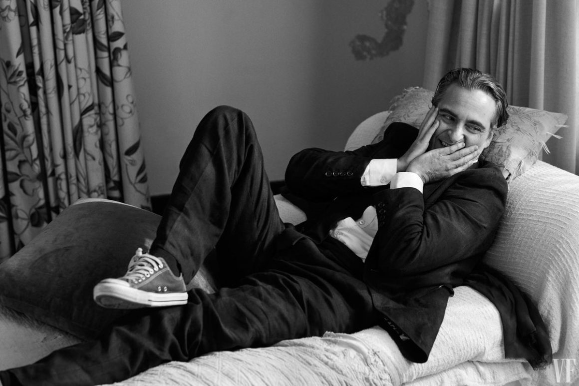 Joaquin Phoenix for Vanity Fair