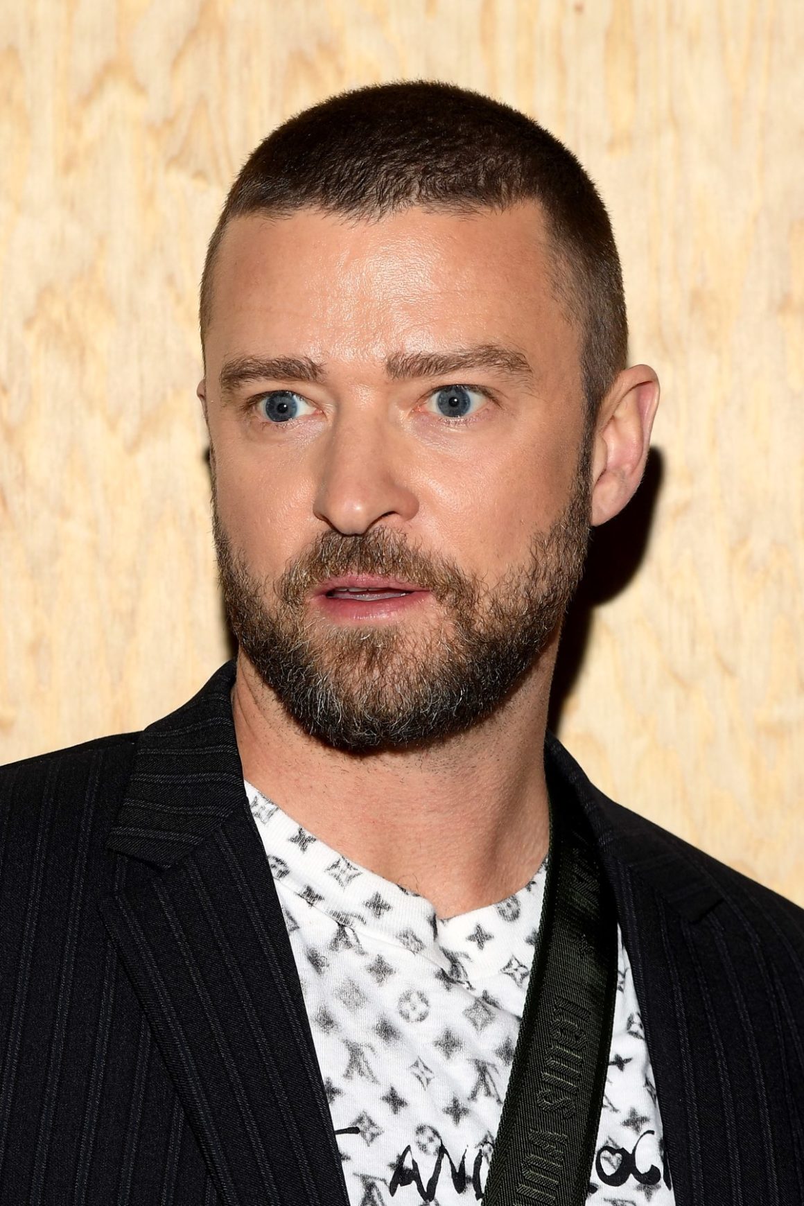 Justin Timberlake Attacked By Prankster Outside Louis Vuitton Show