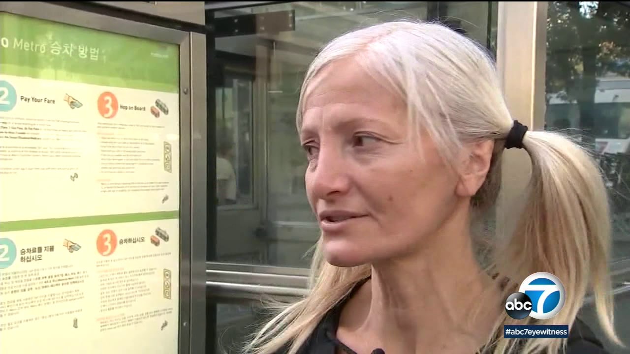 Emily Zamourka, the Homeless Woman Filmed Singing Opera at LA Metro