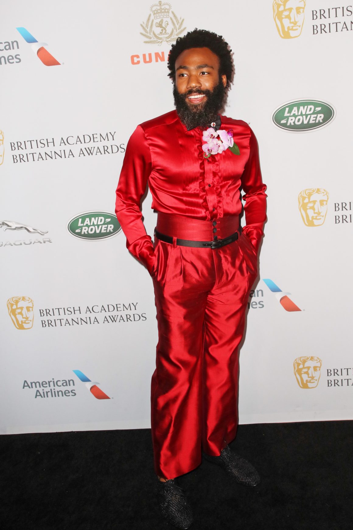 2019 British Academy Britannia Awards presented by American Airlines and Jaguar Land Rover - Arrivals