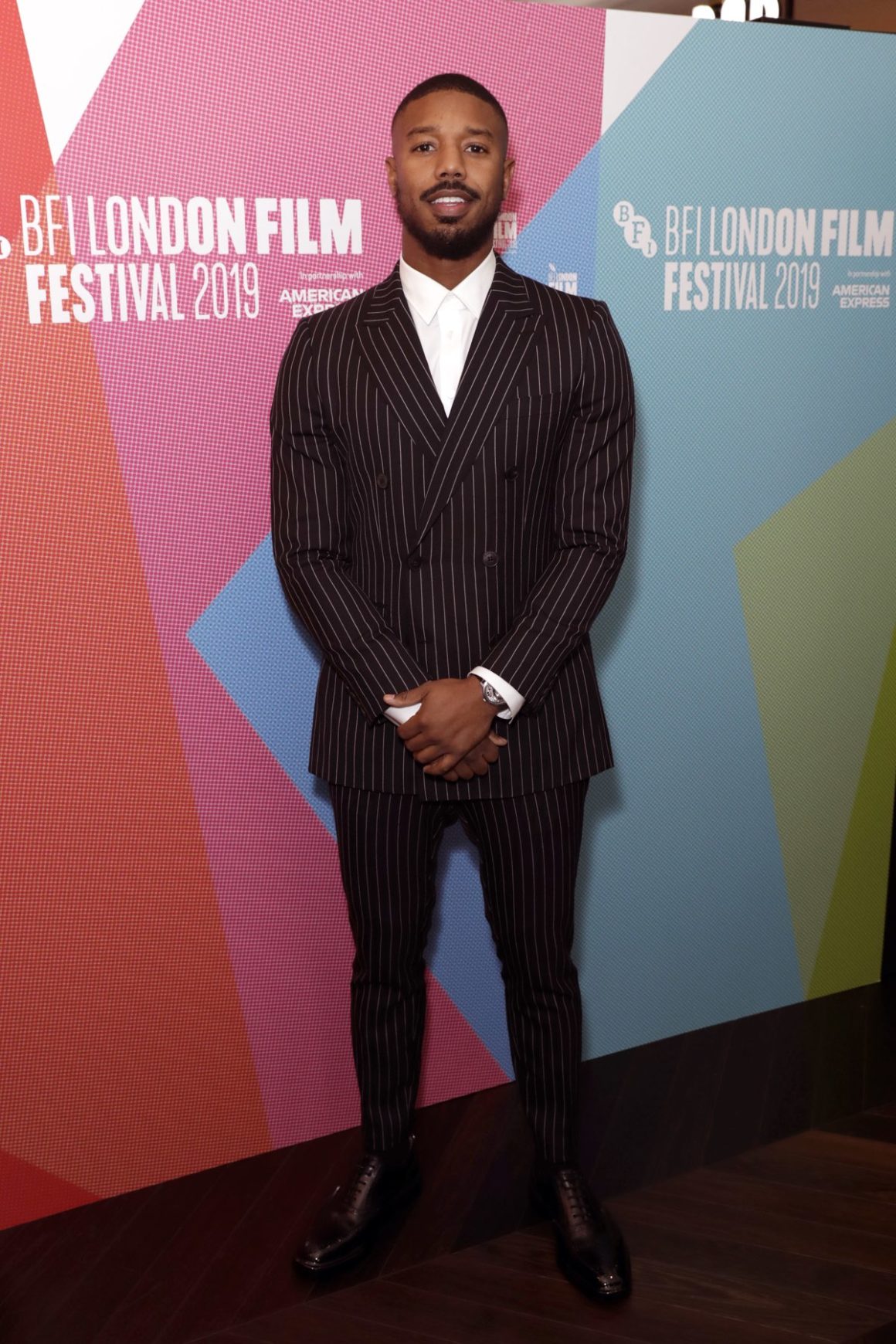 Screen Talk: Michael B Jordan - 63rd BFI London Film Festival