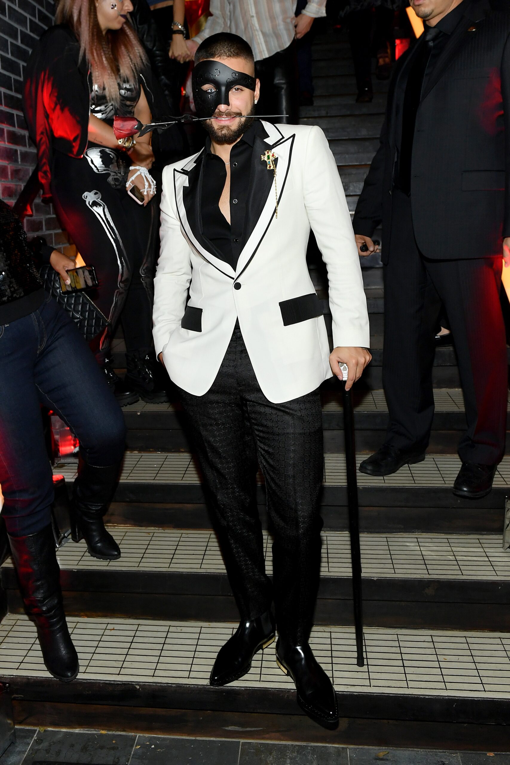 Heidi Klum's 20th Annual Halloween Party Presented By Amazon Prime Video And SVEDKA Vodka At Cathédrale New York