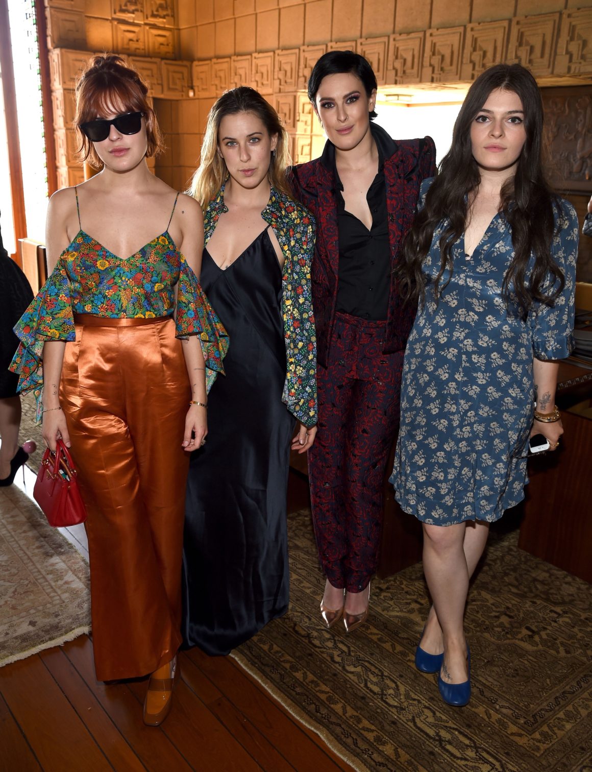 Demi Moore’s Daughters Reveal What It Was Like When Their Mom Dated ...