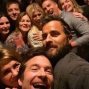 Justin Theroux Spent Friendsgiving with Jennifer Aniston, Courteney Cox and More Famous Friends