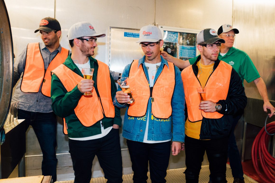 Coors Light and Jonas Brothers Limited Edition Six-Packs Are Now Available Via goPuff