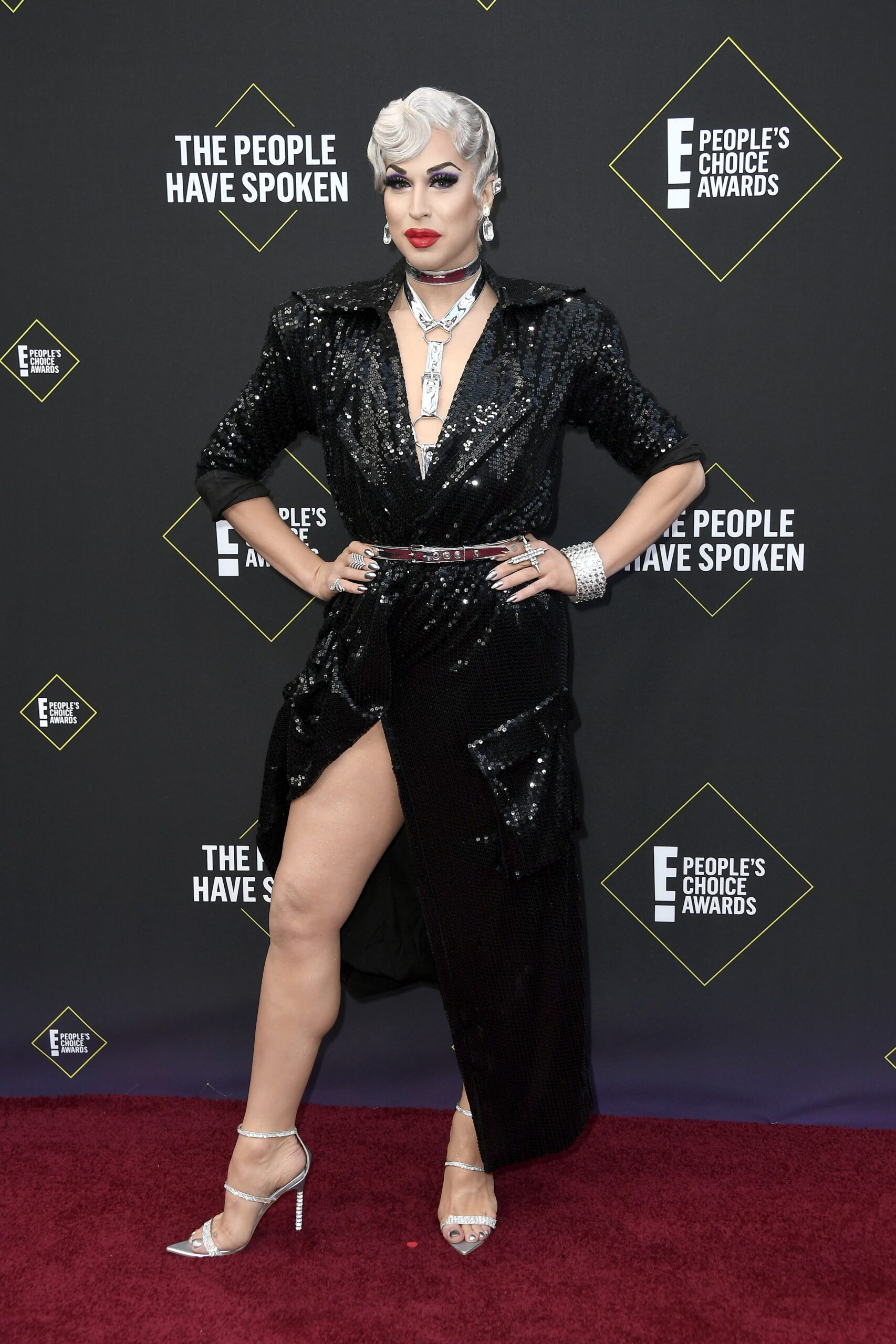 2019 E! People's Choice Awards - Arrivals