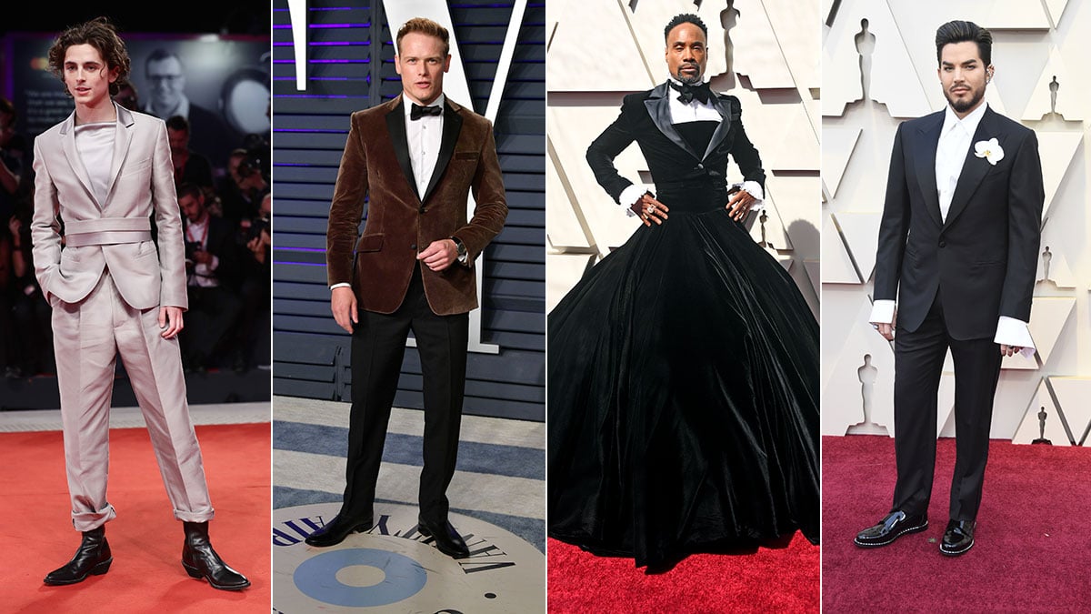 Best dressed outlet men oscars 2019