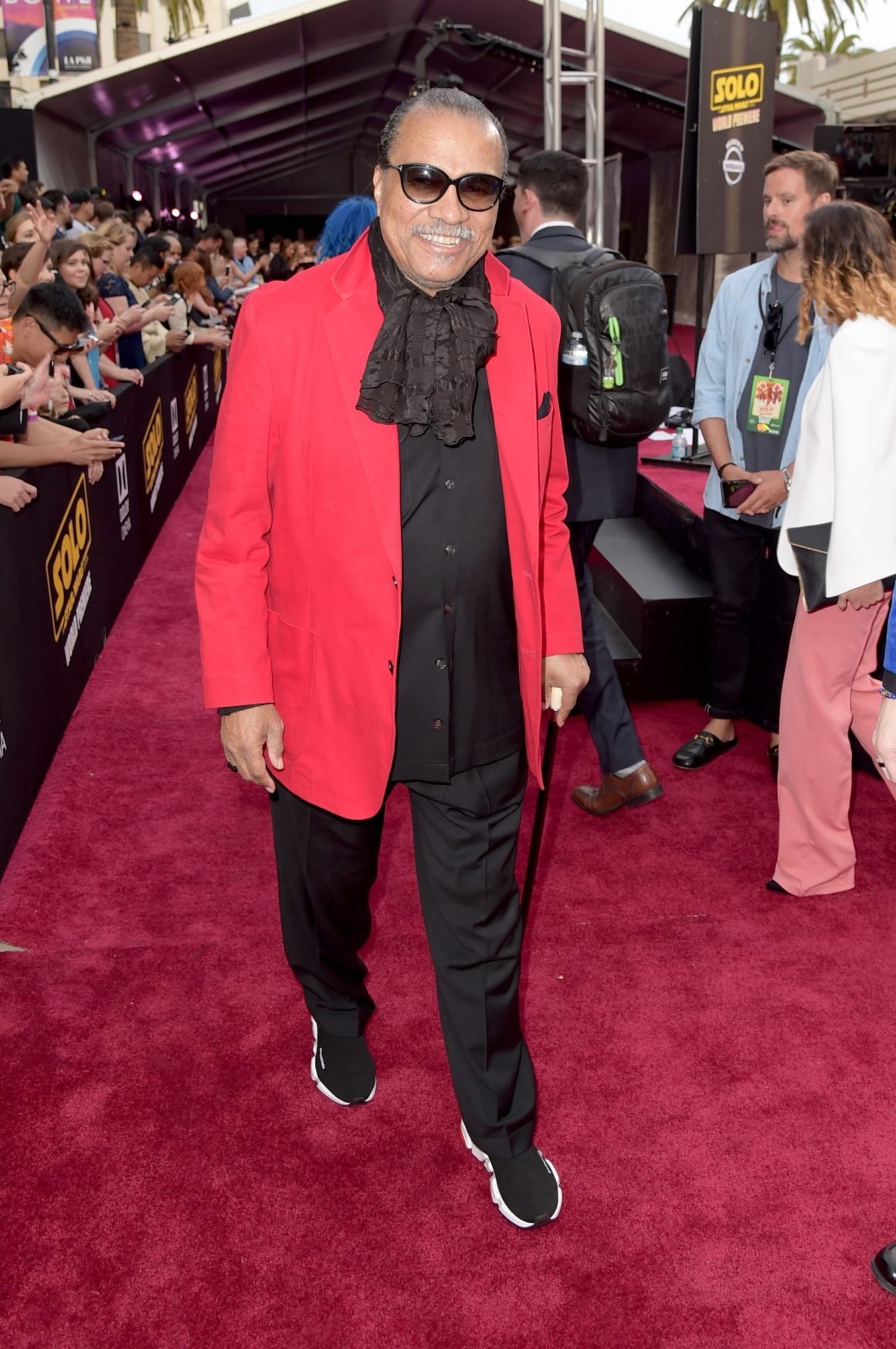 Billy Dee Williams Celebrated After Opening Up About Being Gender