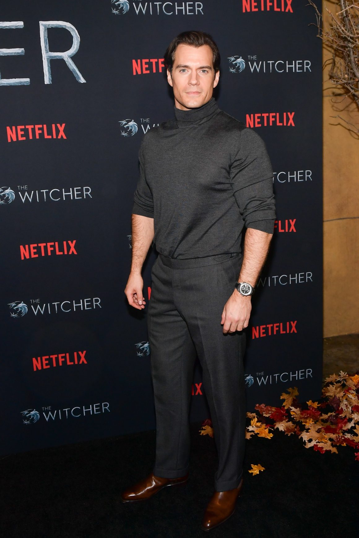 Henry Cavill at the Photocall For Netflix's "The Witcher" Season 1