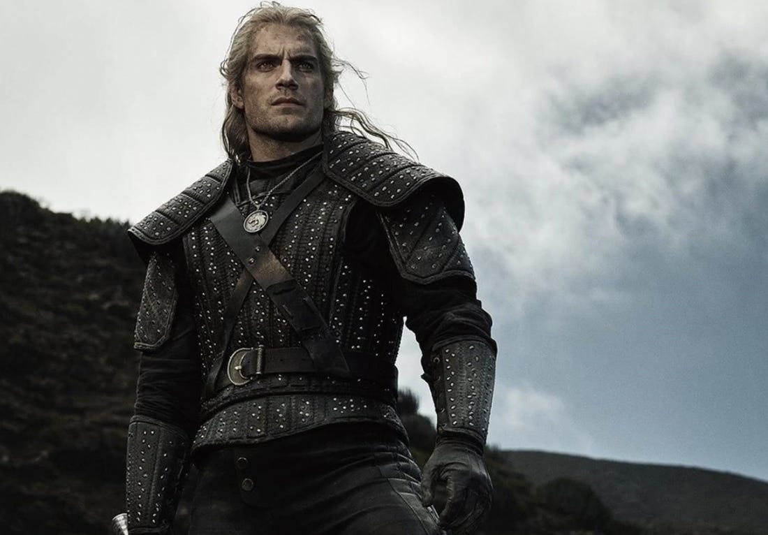 Henry Cavill The Witcher