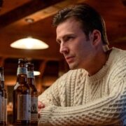 Chris Evans Bought His Dog a Knives Out Sweater for Christmas