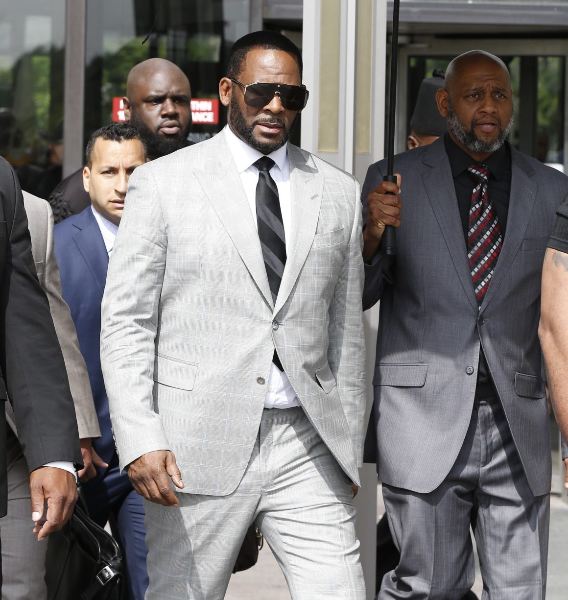 R. Kelly Appears In Court After Prosecutors Add Additional Felony Charges