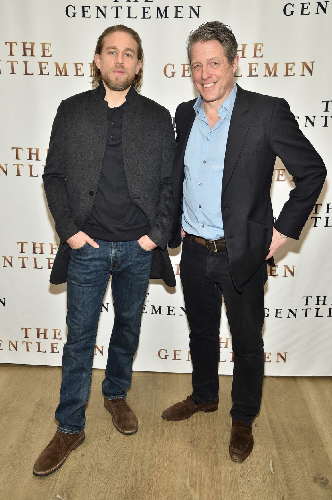 "The Gentlemen" New York Photo Call