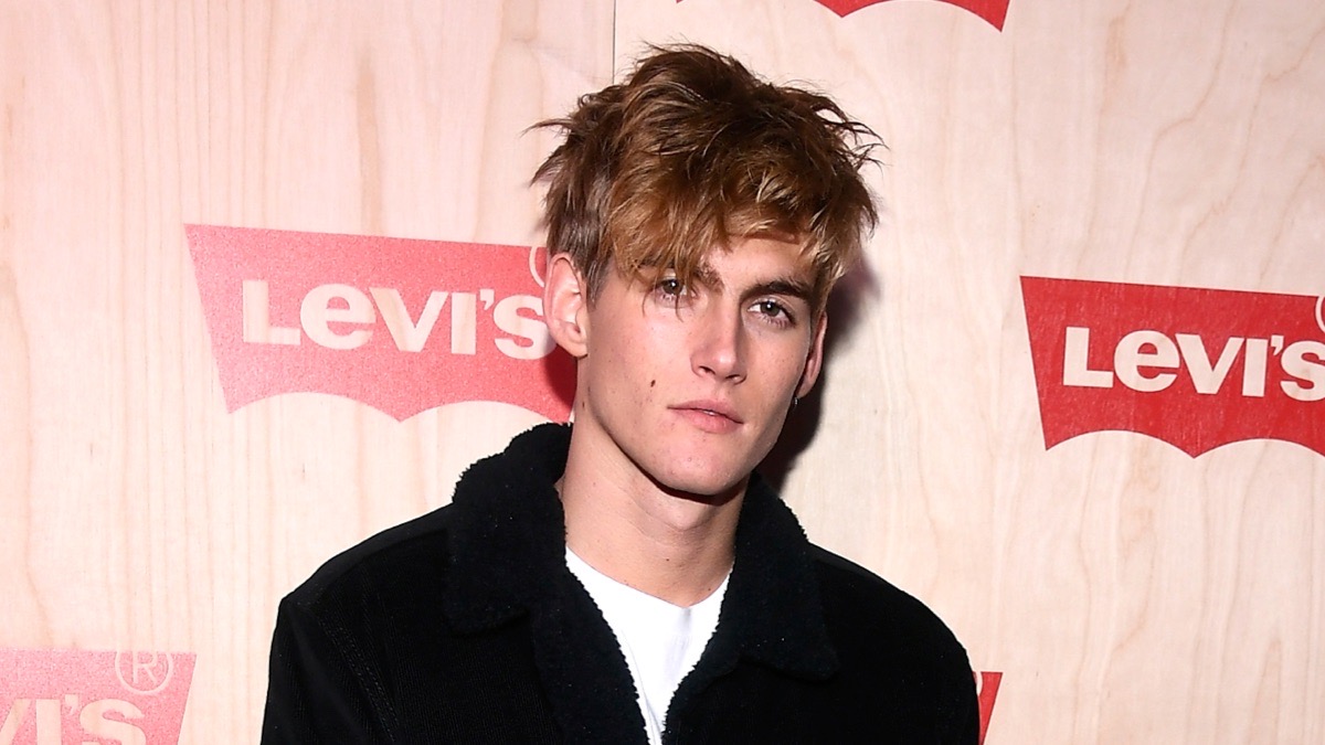 Cindy Crawfords Model Son Defends Face Tattoo