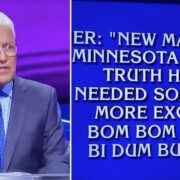 What the World Needs Now, Alex Trebek Reciting Lizzo's 'Truth Hurts' Lyrics