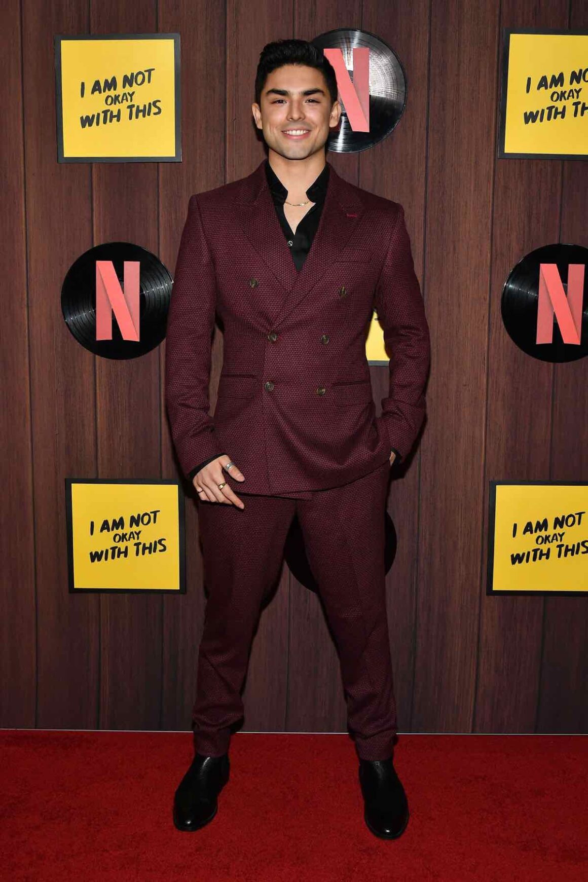 Premiere Of Netflix's I Am Not Okay With This In Los Angeles, CA