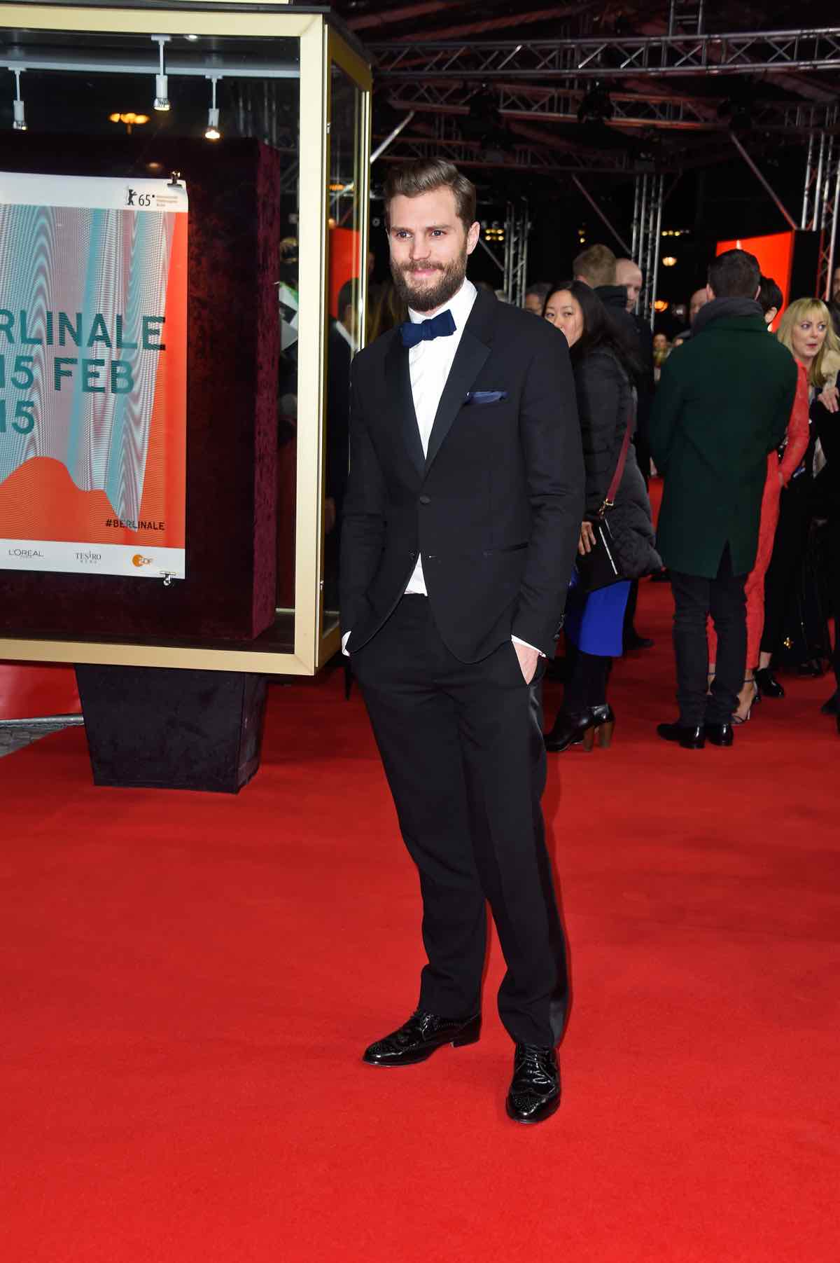 Jamie Dornan 'Fifty Shades of Grey' Premiere - 65th Berlinale International Film Festival