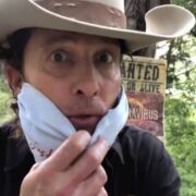 Matthew McConaughey's Alter Ego Bobby Bandito Teaches Us How to Make a DIY Face Mask