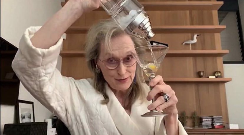 Meryl Streep Martini