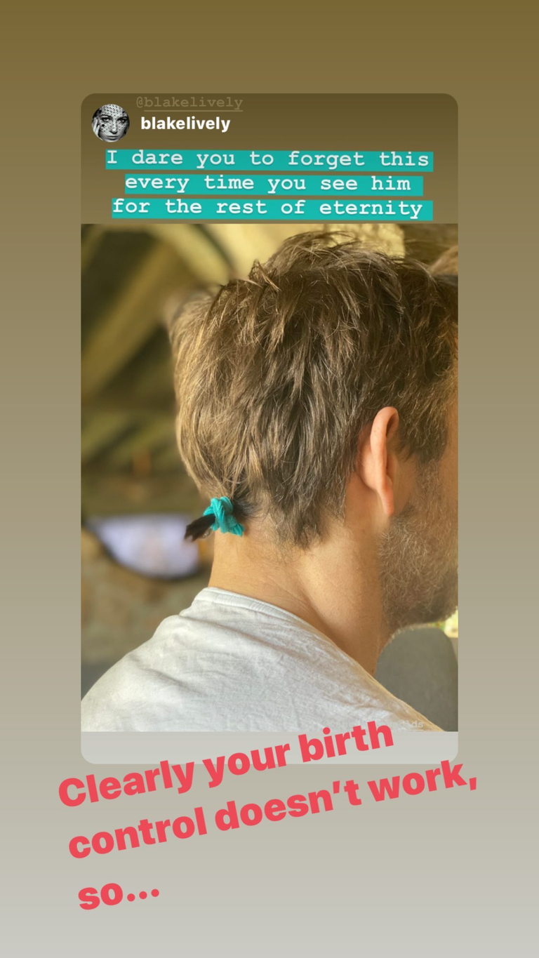 Ryan Reynolds Ponytail