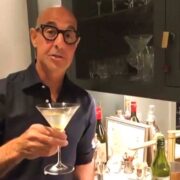 Stanley Tucci Makes a Very, Very Dirty Martini for James Corden — WATCH