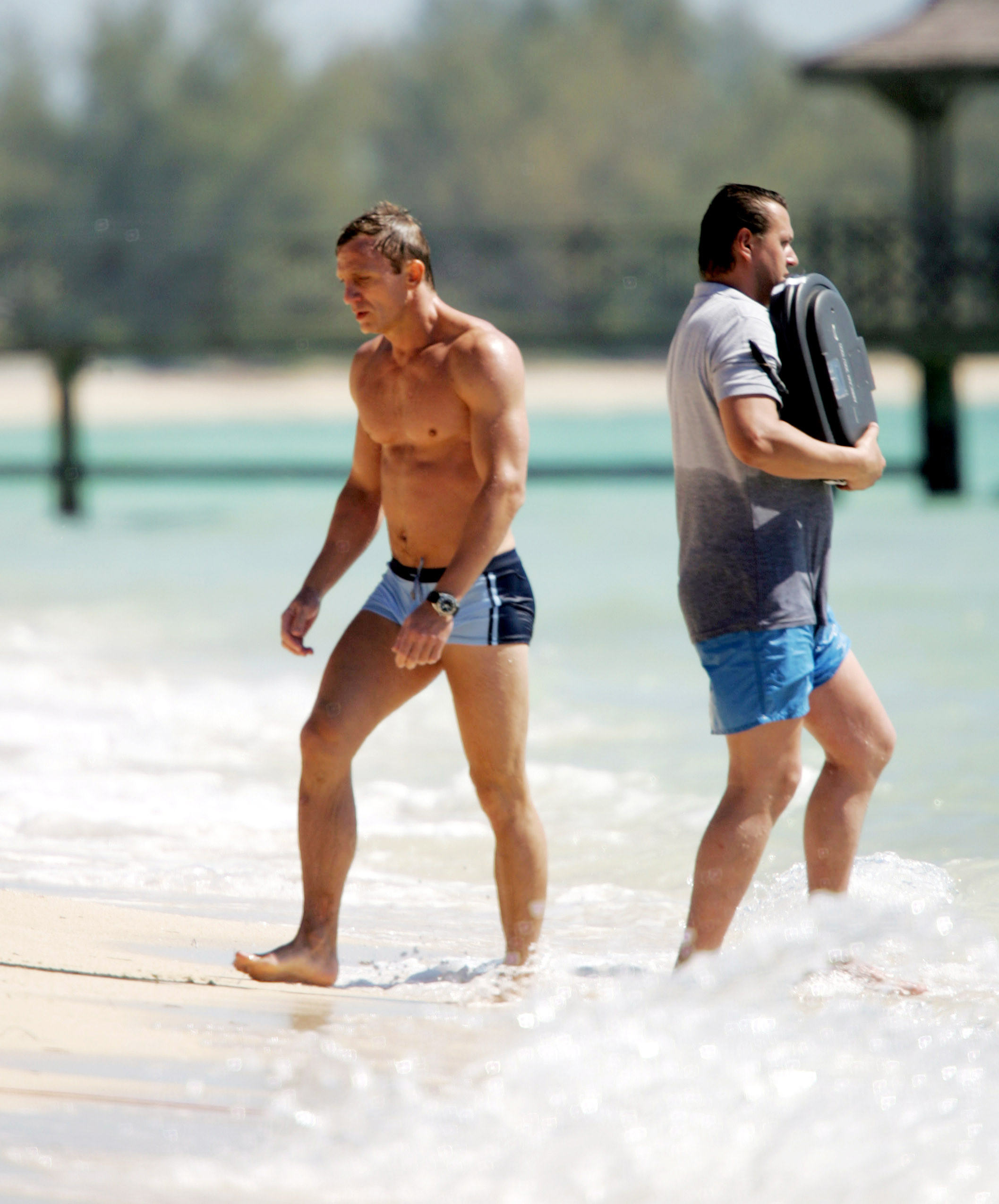 daniel craig swimwear.