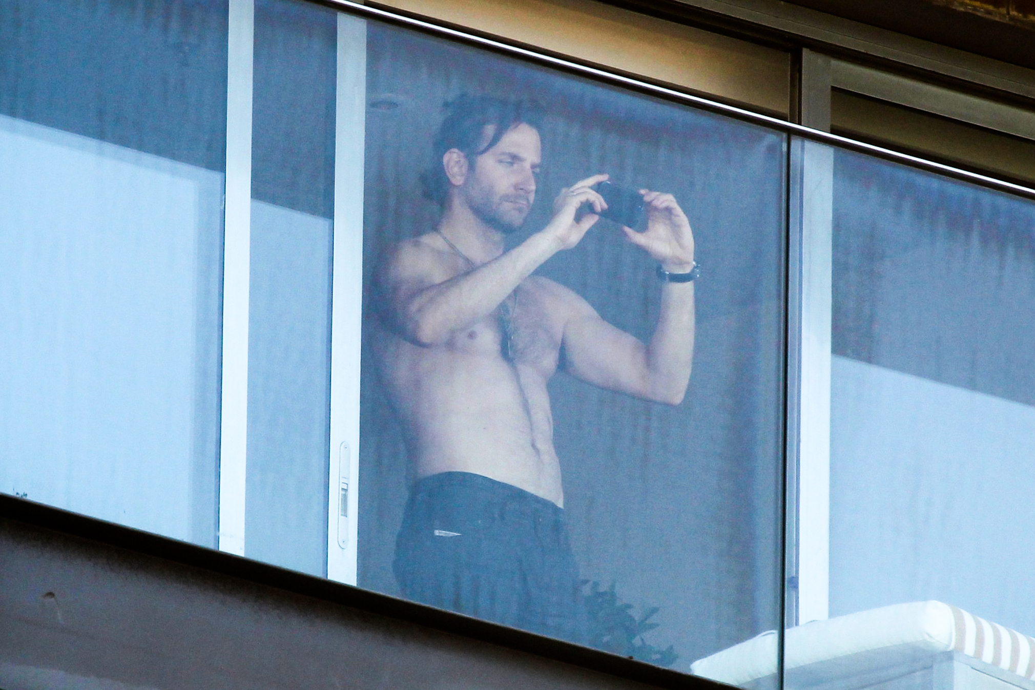 Bradley Cooper Is Shirtless in Rio.