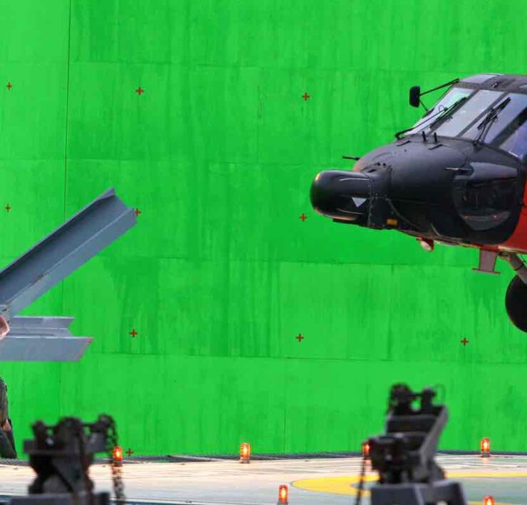 A Shirtless Henry Cavill On The Set Of 'Man Of Steel'