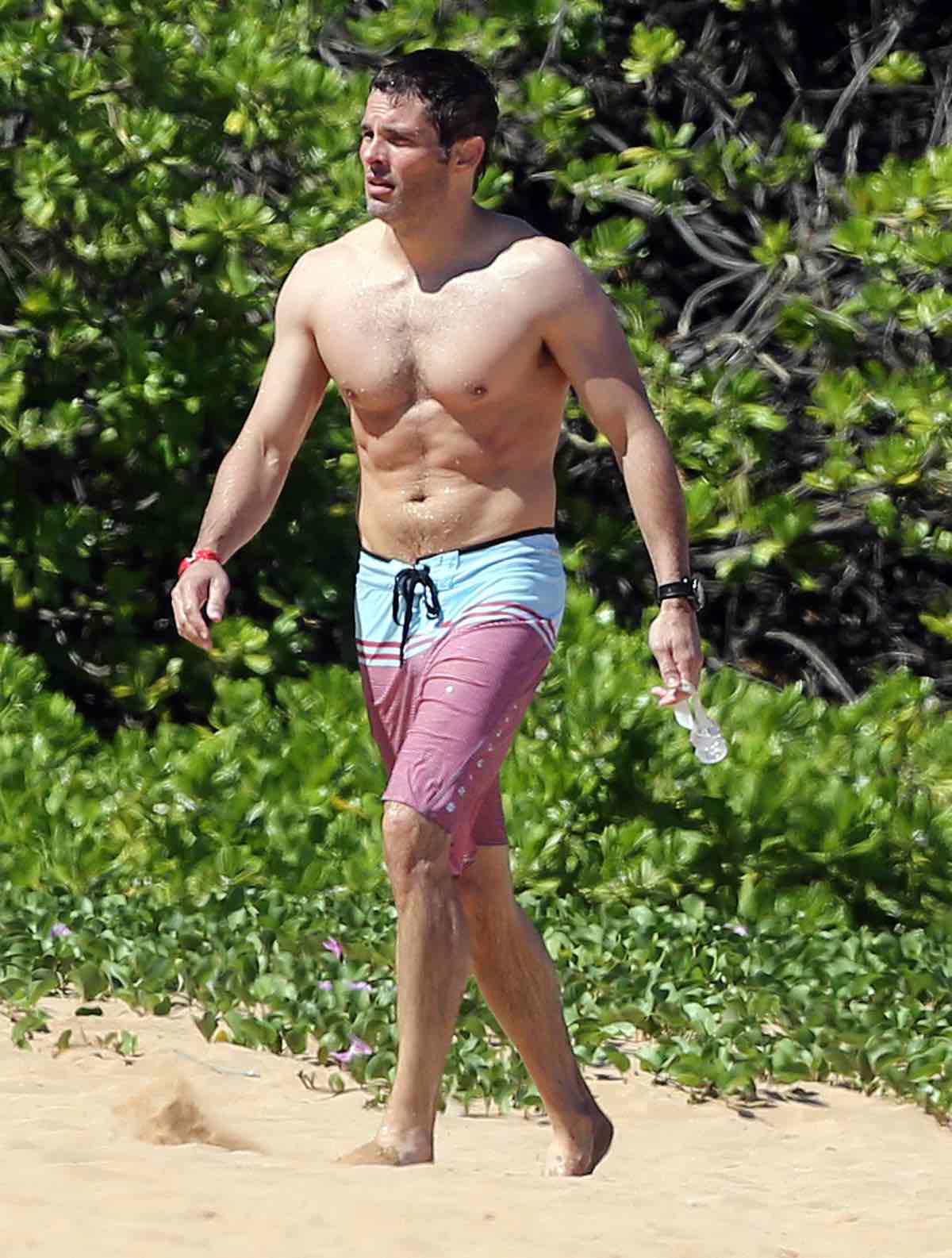 James Marsden Hits The Beach In Maui - PHOTOS.
