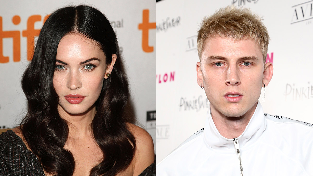 Why Is Megan Fox Hanging Out With Machine Gun Kelly