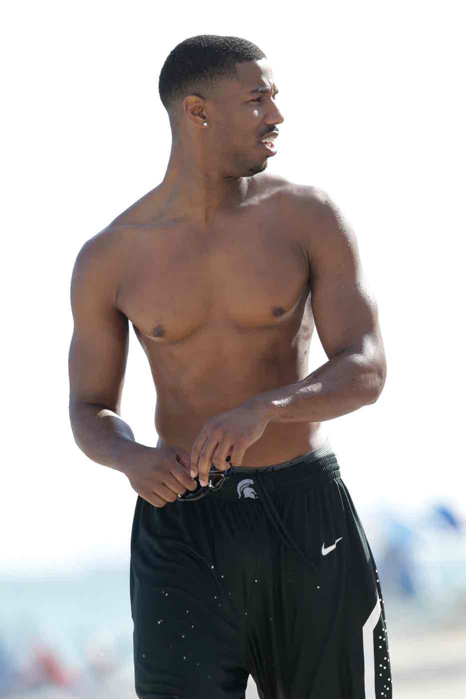 Socialite Life Photo Flashback: Michael B. Jordan Hits the Beach