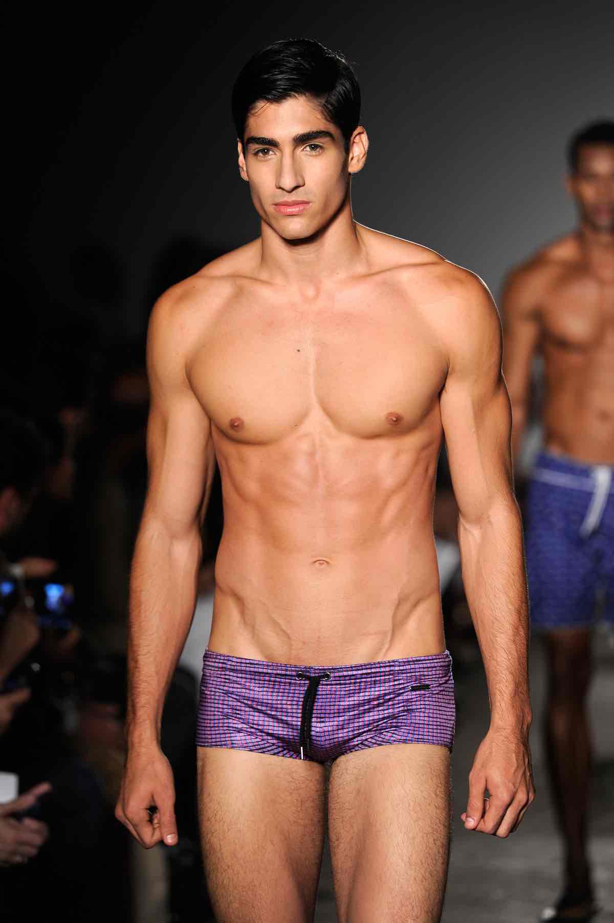 A model walks the runway during the Parke & Ronen Spring 2013 Collectio...