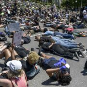 Protests Continue At Capitol In Denver In Aftermath To Death Of George Floyd